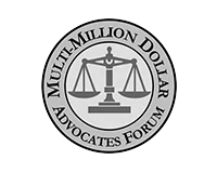 Multi-million dollar advocates forum award.