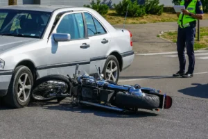 How Can I Prove the Other Driver Was at Fault in My Motorcycle Accident Case?